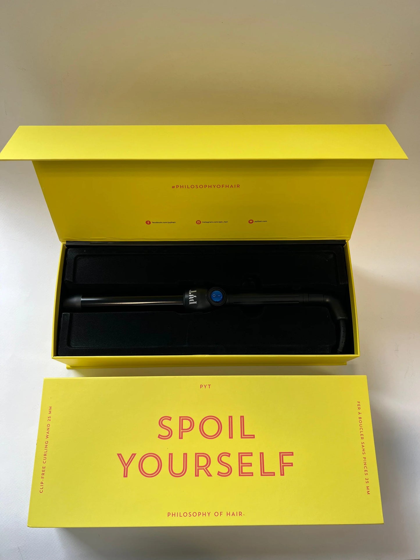 PYT Tourmaline Clip - Free curler
