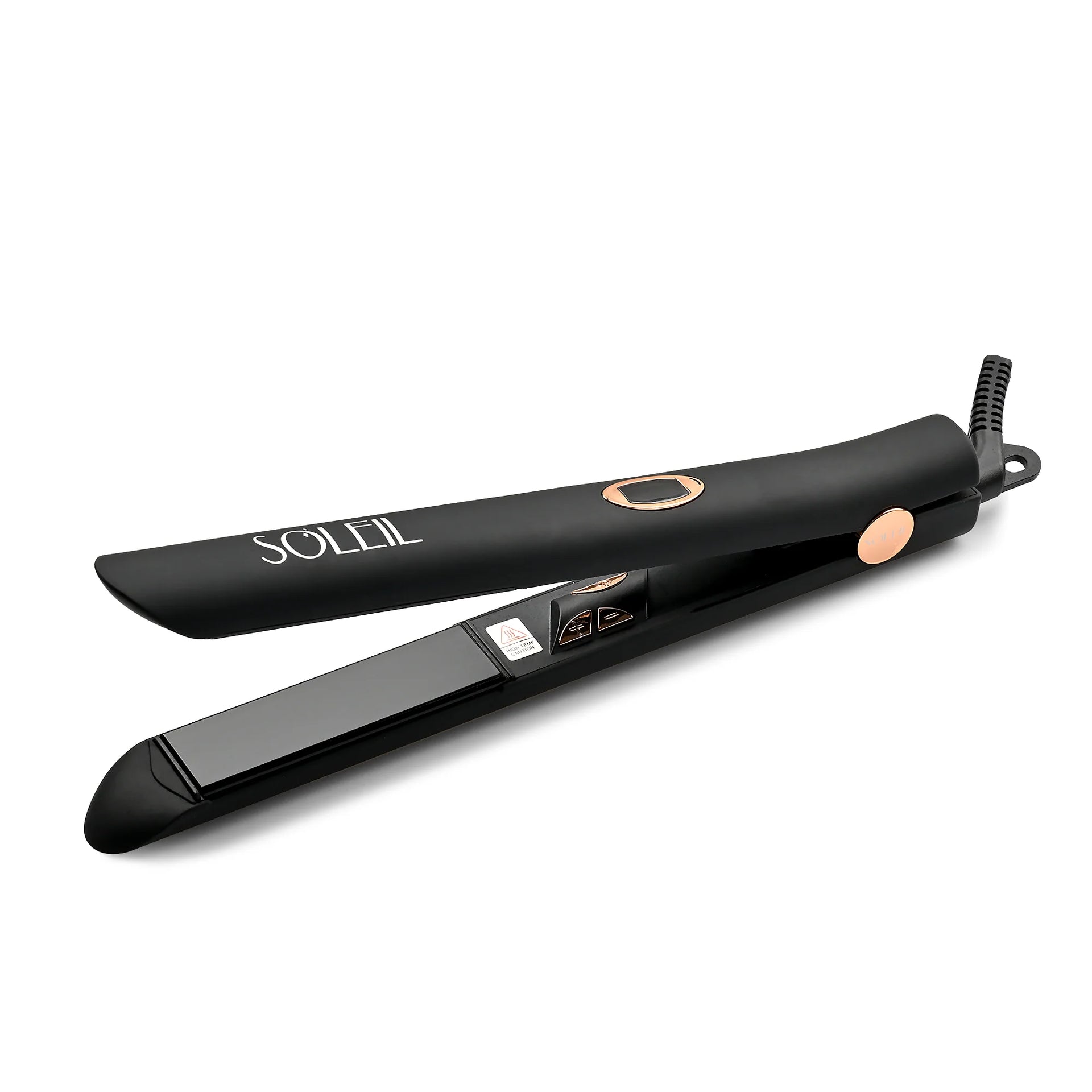 How to use soleil flat iron best sale