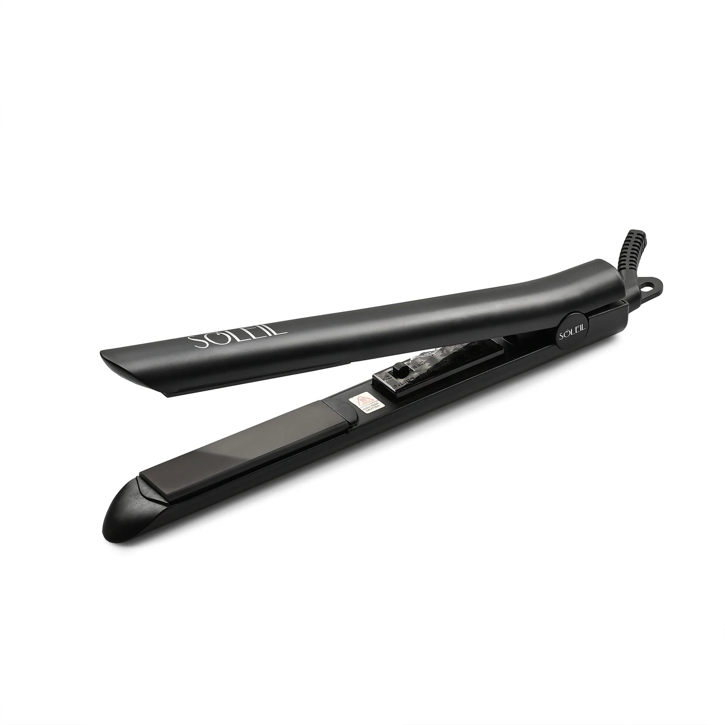 Soleil Black Ceramic Flat Iron – Elevate Your Haircare Routine