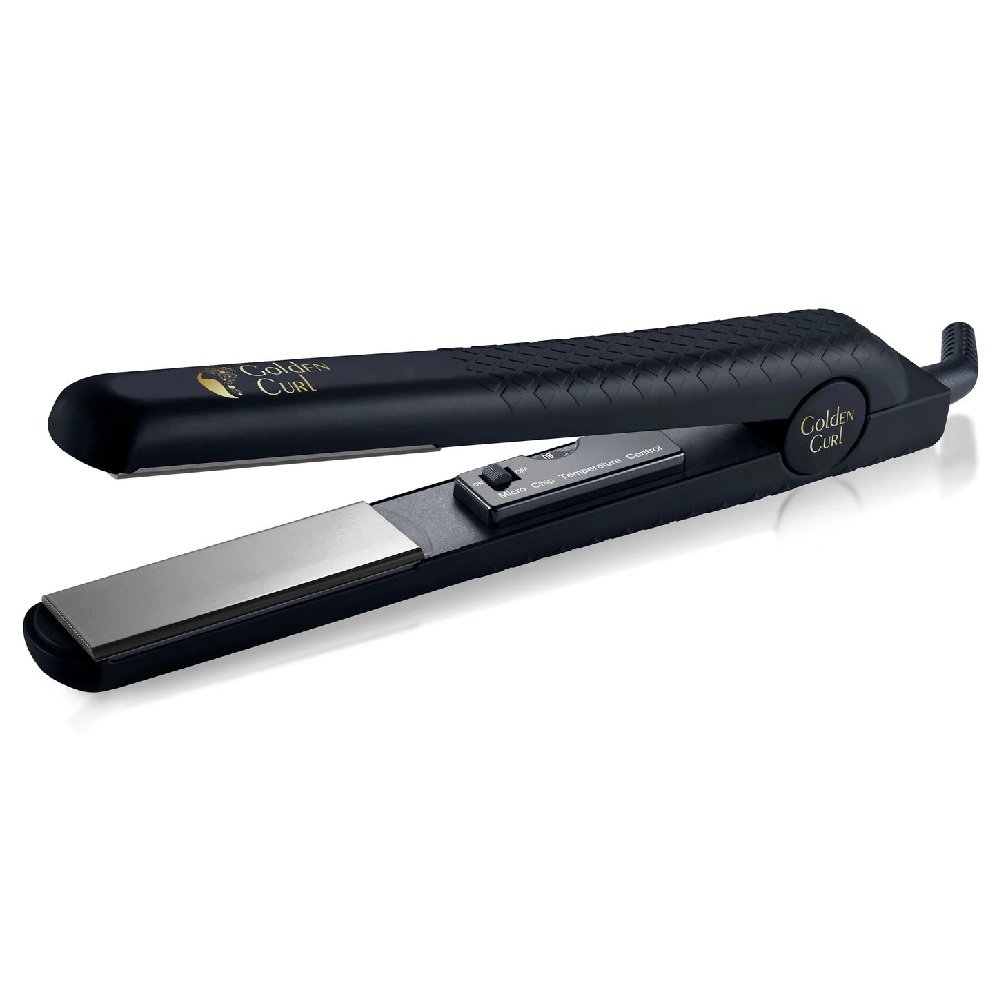 Golden Curl Black Ceramic Straightener (GL806)
