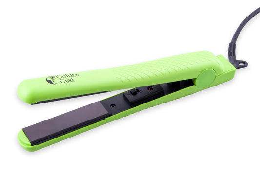 Golden Curl Green Ceramic Straightener (GL806)